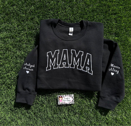 MAMA Crewneck sweatshirt